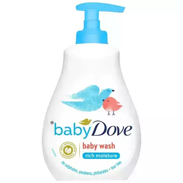 Baby Dove Rich Moisture Baby Wash 400ml