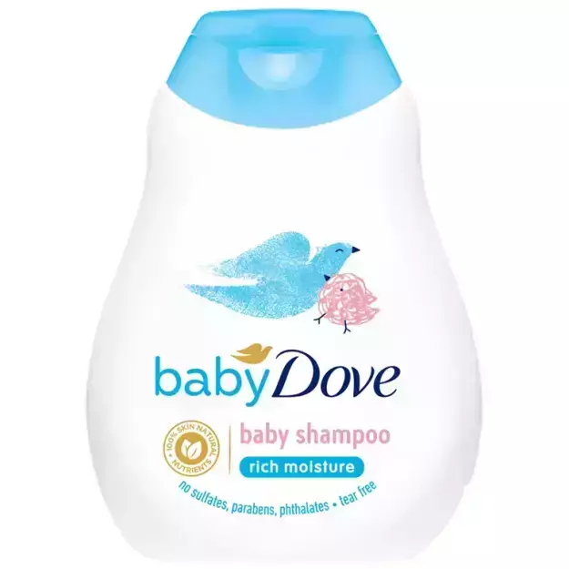 Baby Dove Rich Moisture Baby Shampoo 400ml