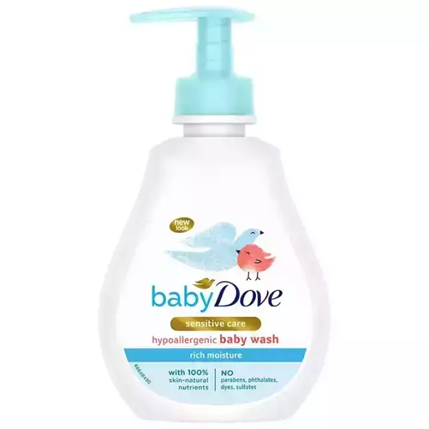 Baby Dove Rich Moisture Baby Wash 200ml