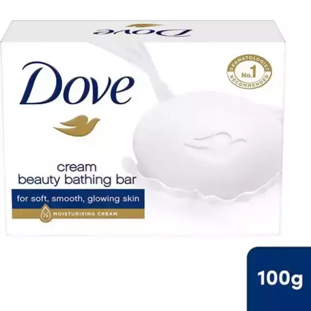Dove Cream Beauty Bathing Soap 100gm