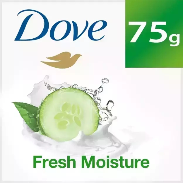 Dove Fresh Moisture Bathing Bar 75gm