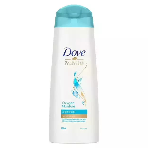 Dove Oxygen Moisture Shampoo 180ml
