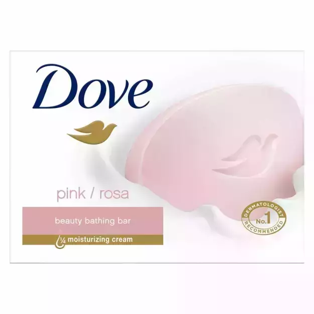 Dove Pink/Rosa Beauty Bathing Bar 100gm
