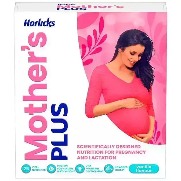 Horlicks Mother's Plus Vanilla Powder Refill 500gm