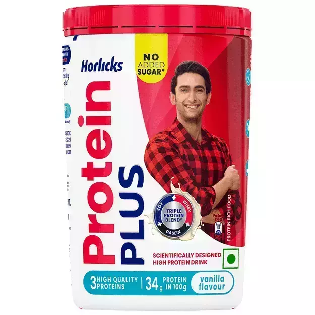 Horlicks Protein Plus Vanilla 400gm