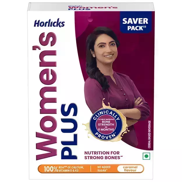 Horlicks Women's Plus Caramel Refill 400gm