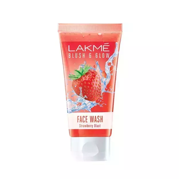 Lakme Blush & Glow Strawberry Face Wash 50gm