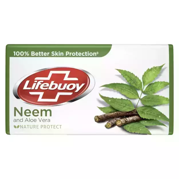 Lifebuoy Nature Protect Neem and Aloe Vera Soap 100gm