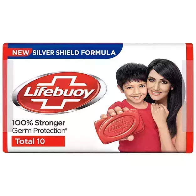 Lifebuoy Germ Protection Total 10 Soap
