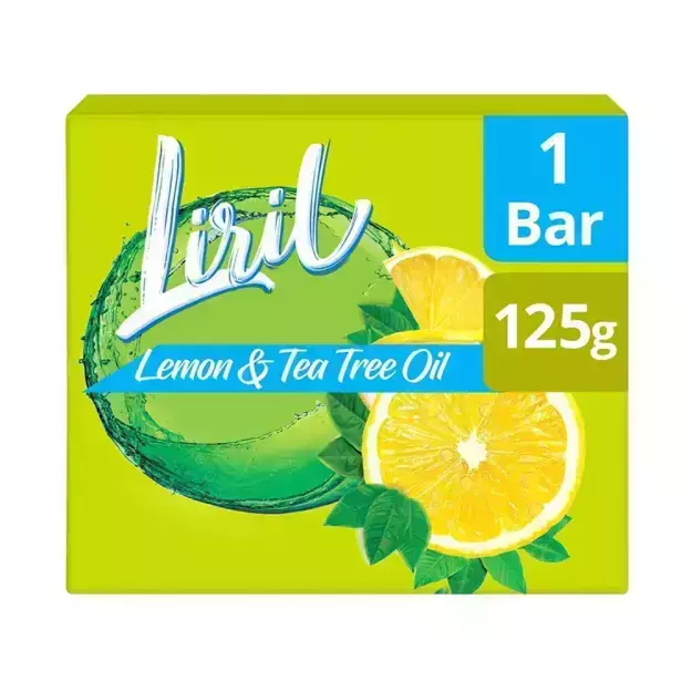 Liril Lemon & Tea Tree Oil Soap 125gm