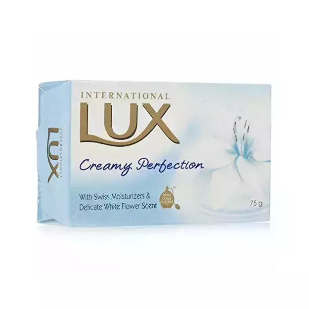 Lux International Creamy White Soap 75gm