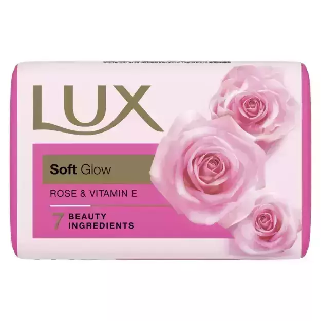 Lux Soft Glow Rose & Vitamin E Soap 100gm