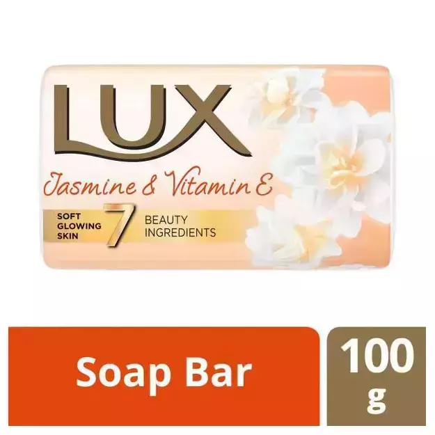 Lux Glow Jasmine & Vitamin E Soap 100gm