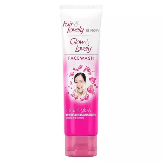 Glow & Lovely Instant Glow Multivitamins Face Wash 100gm