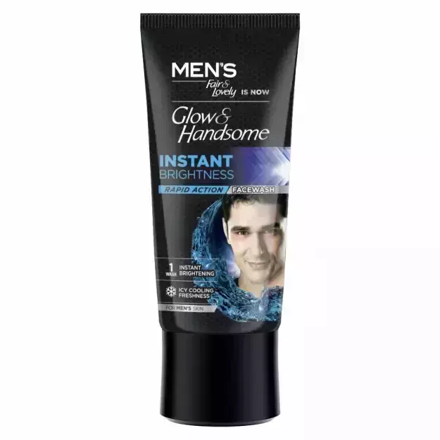 Glow & Handsome Instant Brightness Rapid Action Face Wash 50gm