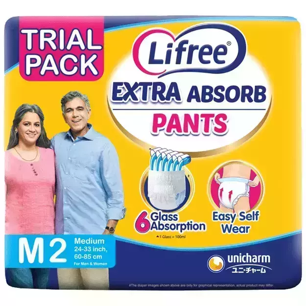 Lifree Extra Absorb Pants Medium