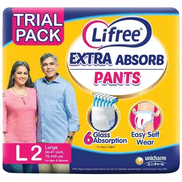 Lifree Extra Absorb Pants Large