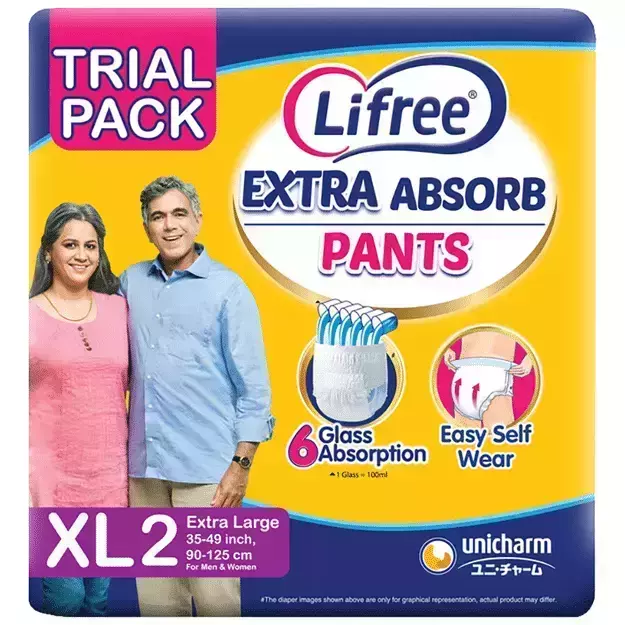 Lifree Extra Absorb Pants XL