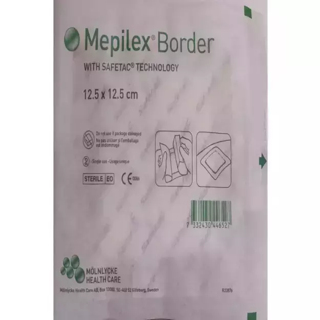 Mepilex Border Dressing (12.5 cm x 12.5 cm)