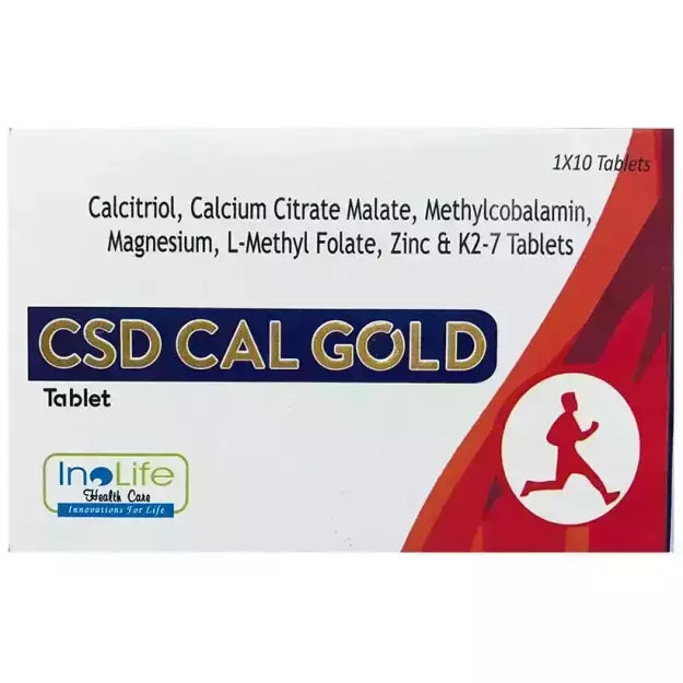 Csd Cal Gold Tablet (10)