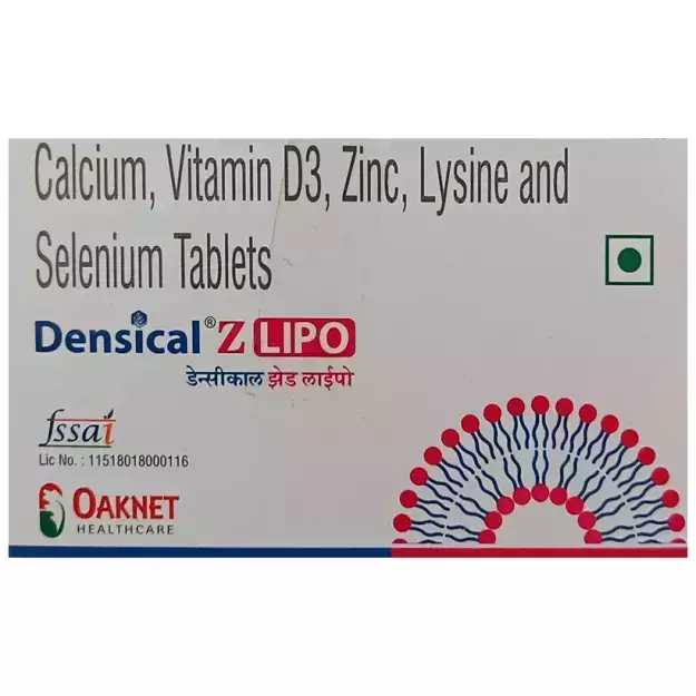 Densical Z Lipo Tablet (10)