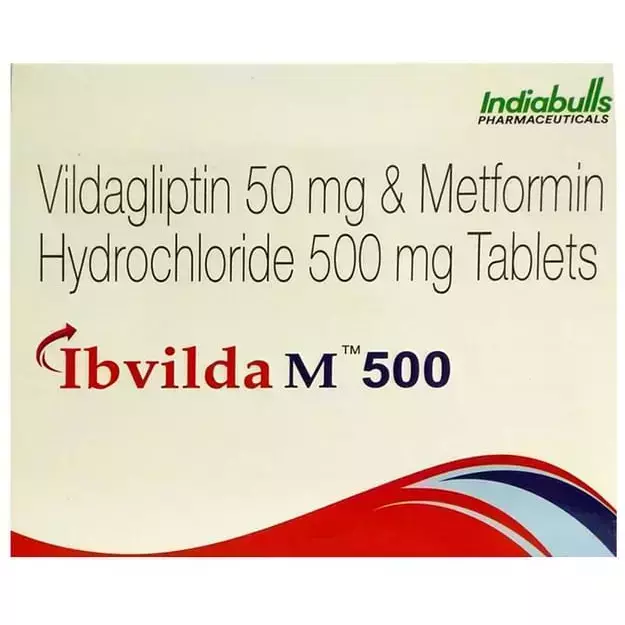 Ibvilda M 500 Tablet (10)