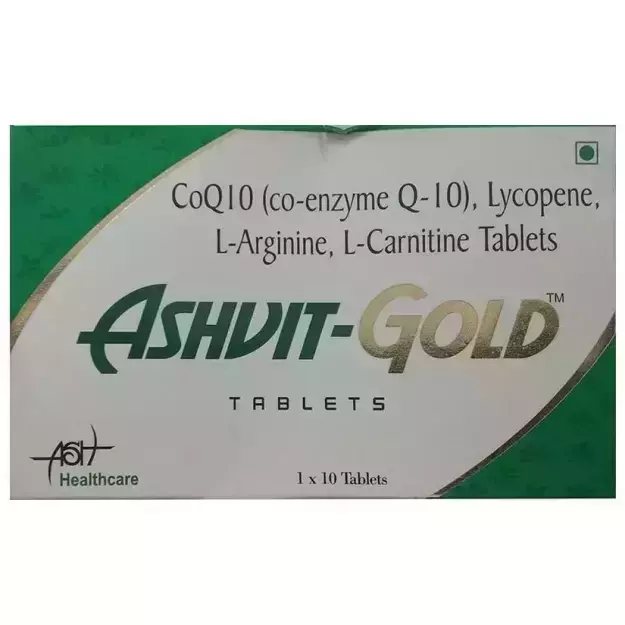 Ashvit Gold Tablet (10)