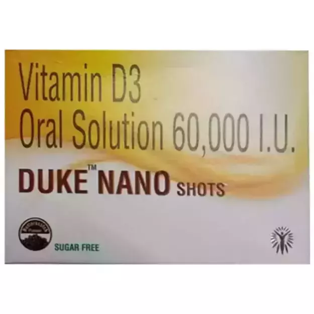 Duke Nano Shots Sugar Free 5ml