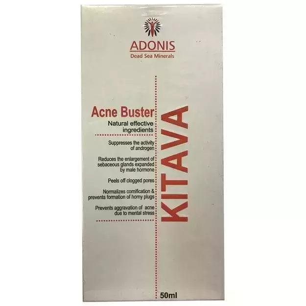 Kitava Acne Buster Gel 50ml