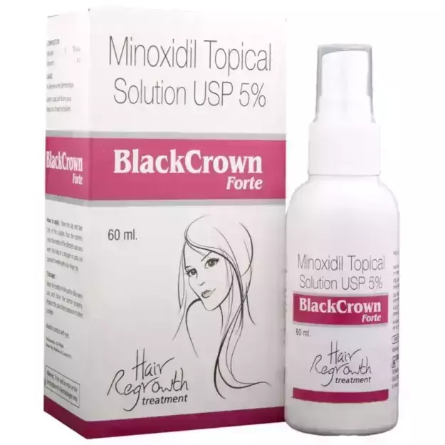 BlackCrown Forte 5% Solution 60ml