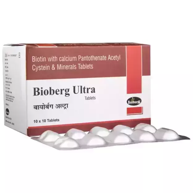 Bioberg Ultra Tablet (10)
