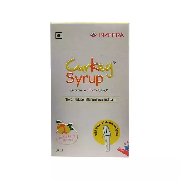 Curkey Syrup Citrus 60ml