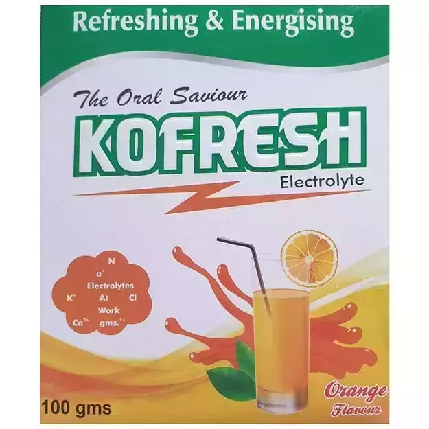 Kofresh Electrolyte Orange 100gm