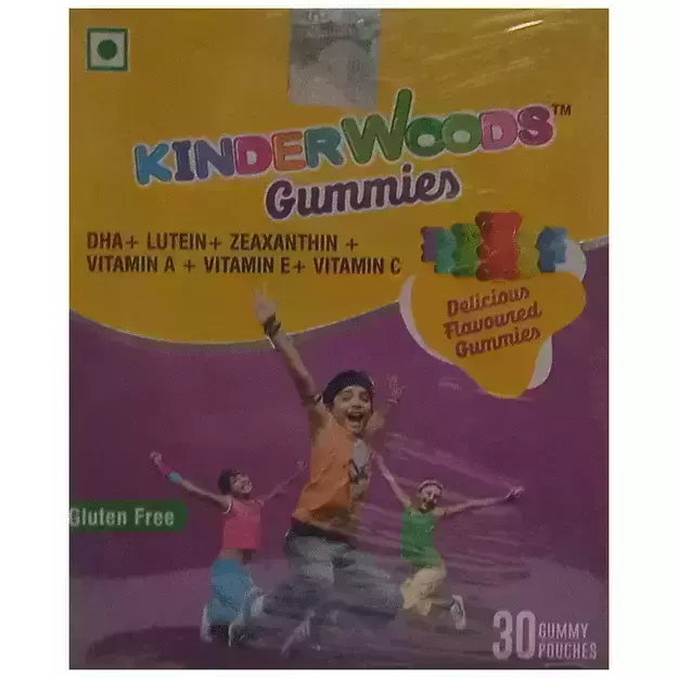 Kinderwoods Delicious Flavoured Gummies (30)