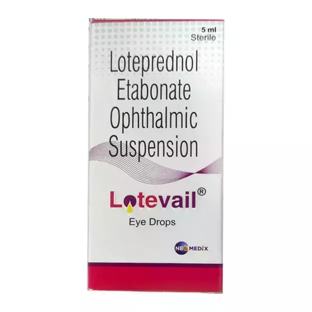 Lotevail LS Eye Drop 5ml