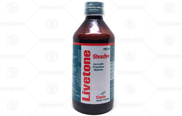 Livetone Syrup 200ml