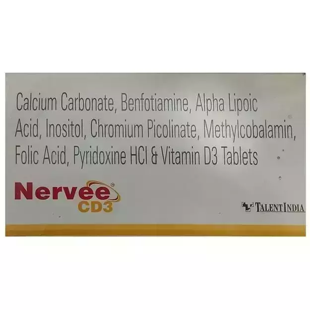 Nervee CD3 Tablet (10)