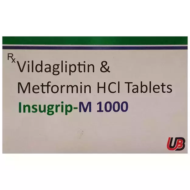 Insugrip M 1000 Tablet (15)