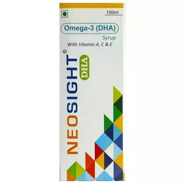 Neosight DHA Syrup 150ml