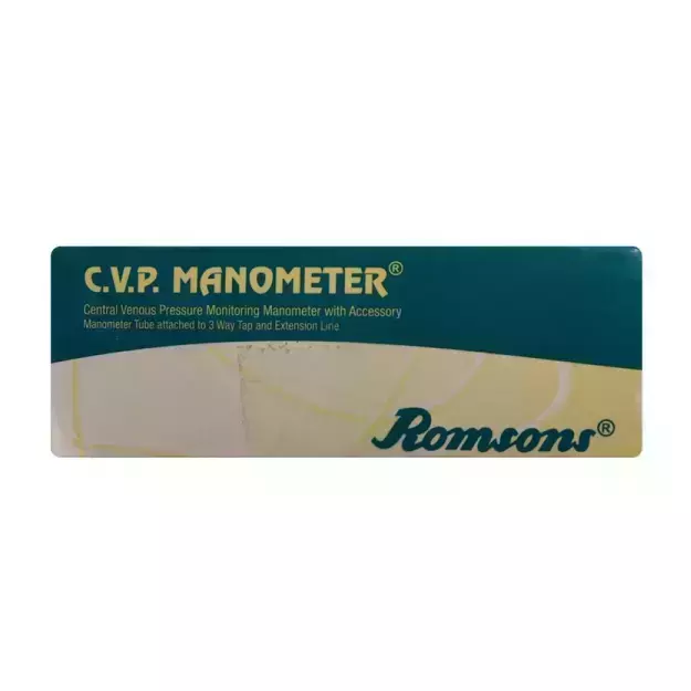 Romsons CVP Manometer