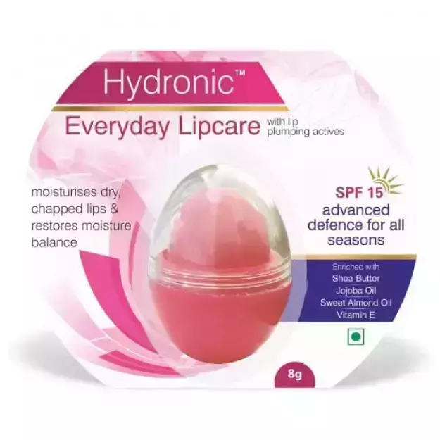 Hydronic Everyday Lipcare SPF 15 Balm 8gm