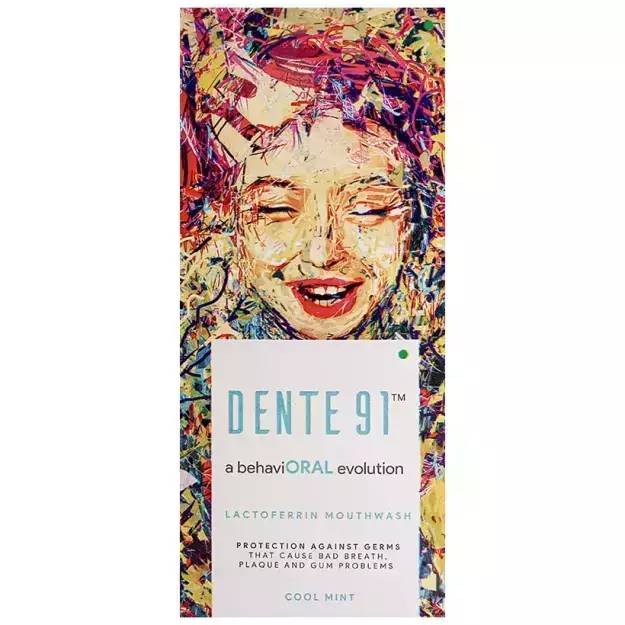 Dente 91 Mouth Wash Cool Mint 150ml