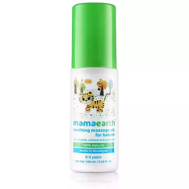 Mamaearth Soothing Massage Oil For Babies 100ml