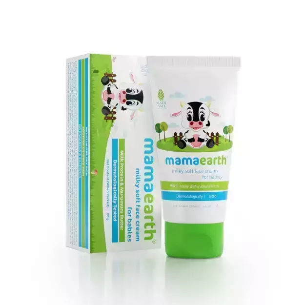 Mamaearth Milky Soft Face Cream For Babies 60gm