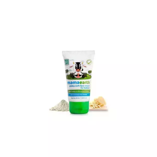 Mamaearth Milky Soft Face Cream For Babies 25gm