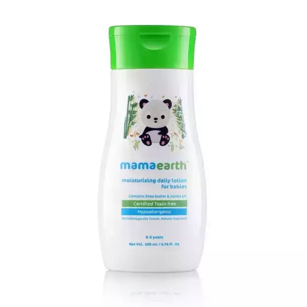Mamaearth Daily Moisturizing Lotion For Babies 200ml