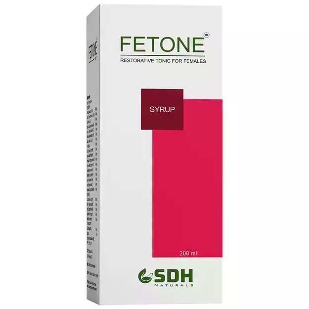SDH Naturals Fetone Syrup 200ml