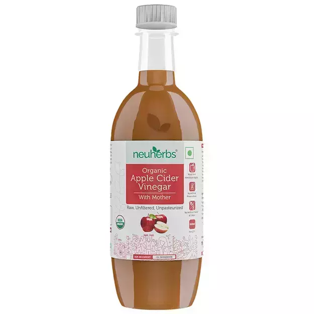 Neuherbs Organic Apple Cider Vinegar with Mother 500ml