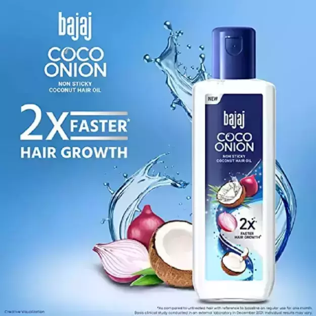 Deep Nourishment Onion Hair Oil | Strengthens Hair Roots & Prevents Ha
