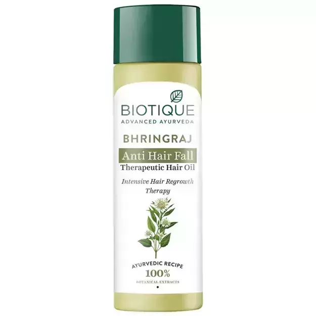 Biotique Bhringraj Therapeutic Hair Oil 120ml